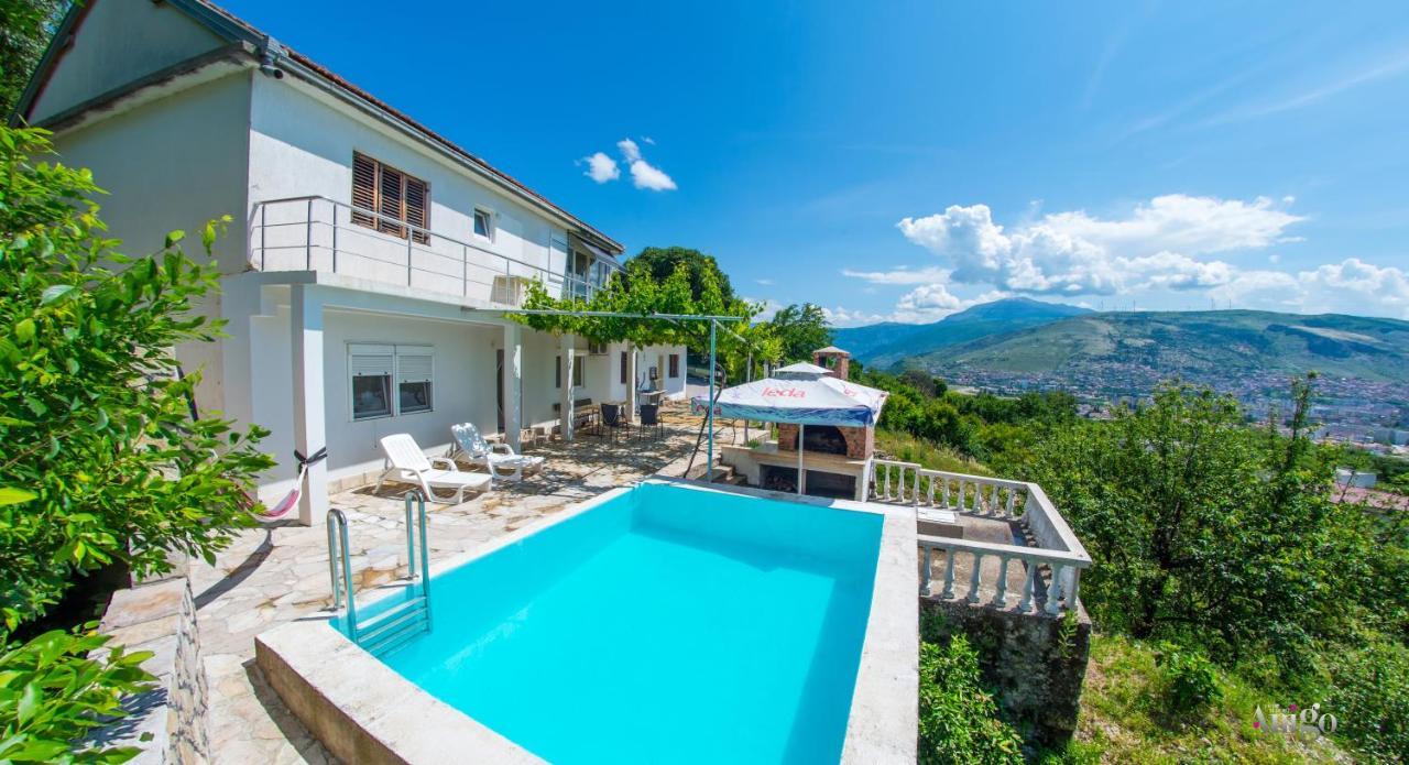 Perfect View Of Mostar - With Swimming Pool Εξωτερικό φωτογραφία