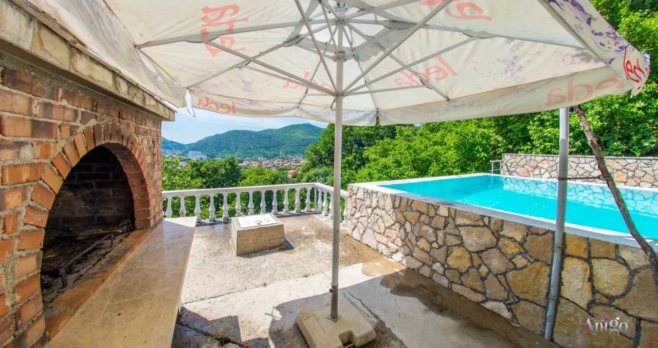 Perfect View Of Mostar - With Swimming Pool Εξωτερικό φωτογραφία