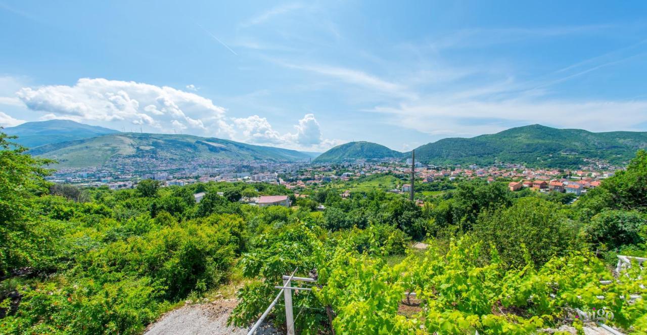 Perfect View Of Mostar - With Swimming Pool Εξωτερικό φωτογραφία