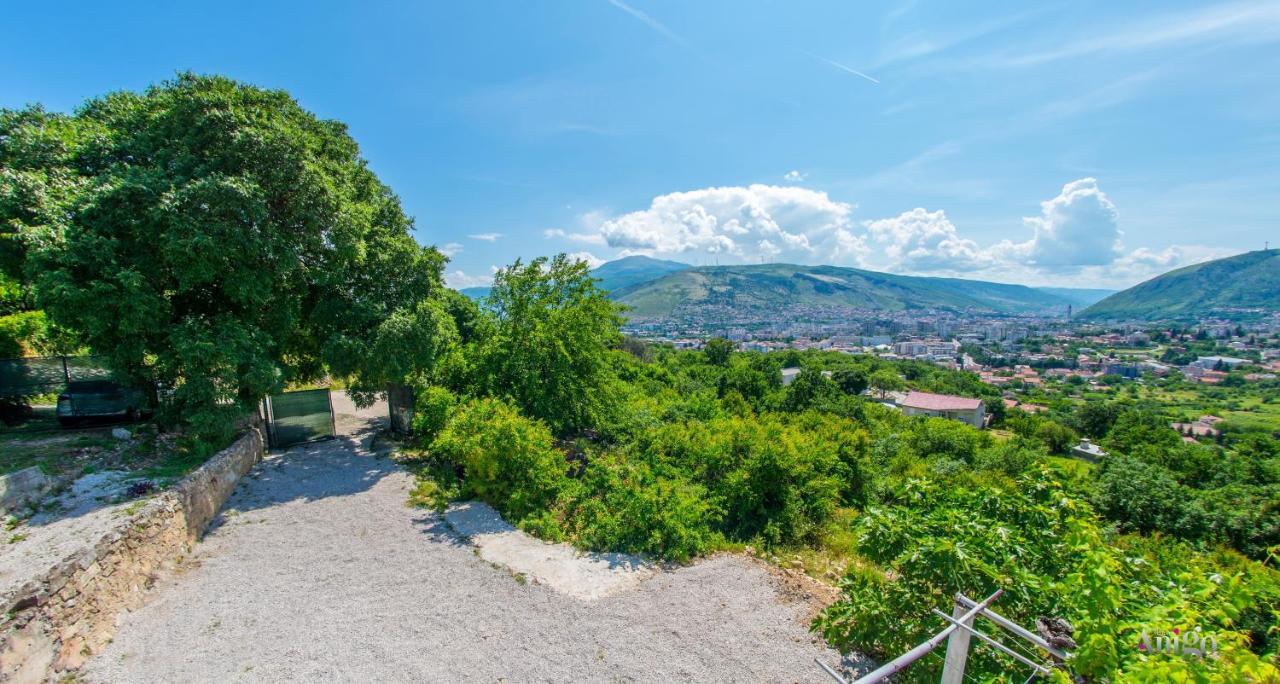 Perfect View Of Mostar - With Swimming Pool Εξωτερικό φωτογραφία